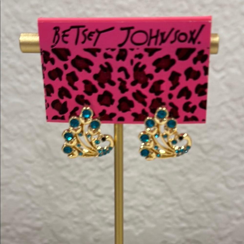 NWT- Betsey Johnson Earrings